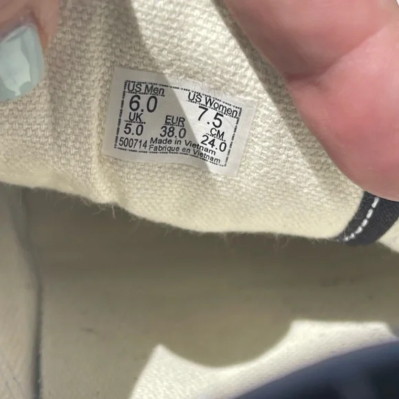 Vans Old Skool Platform Stacked Sneaker Size 7.5 - Picture 5 of 5